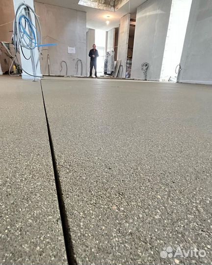 Полусухая стяжка пола