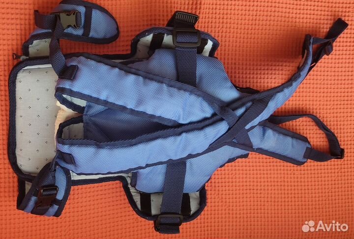 Рюкзак переноска кенгуру chicco