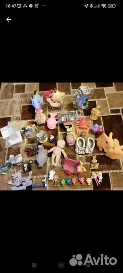 Детские игрушки пакетом