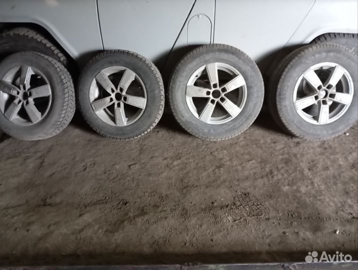 Литье r15 5*108
