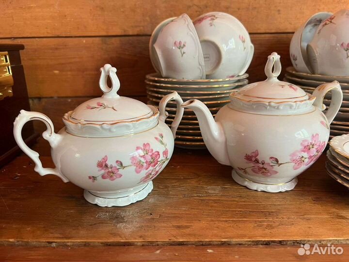 Чайный сервиз kahla гдр