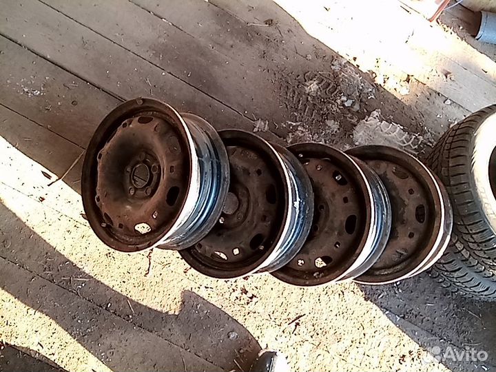 Диски Фольксваген Поло