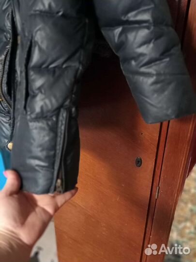 Пуховик для мальчика