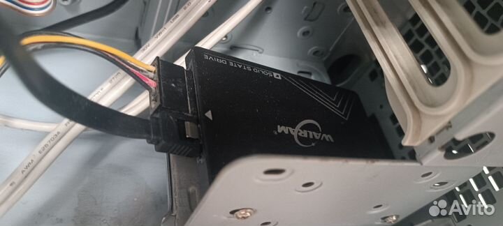 Пк intel 2 ядра/Radeon X1300 pro/RAM 3GB/SSD+HDD