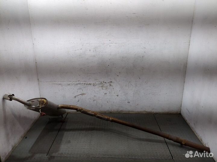 Глушитель Ford Escape 2020, 2022