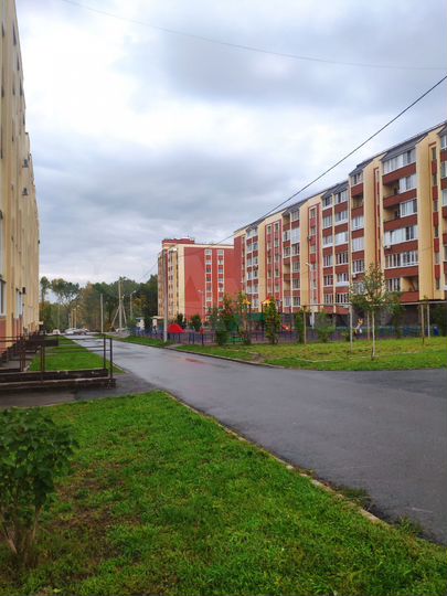 Квартира-студия, 21,5 м², 3/6 эт.