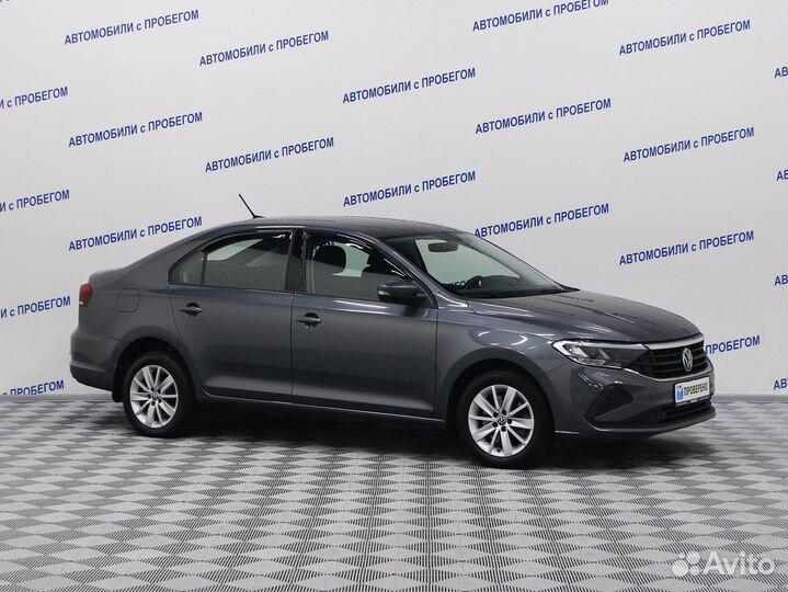 Volkswagen Polo 1.6 AT, 2022, 41 789 км