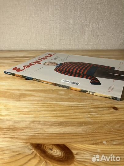 Журнал Esquire октябрь 2020 - Кристоф Вальц