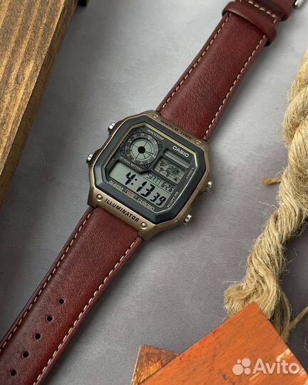 Мужские наручные часы casio vintage