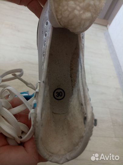 Коньки детские размер 30