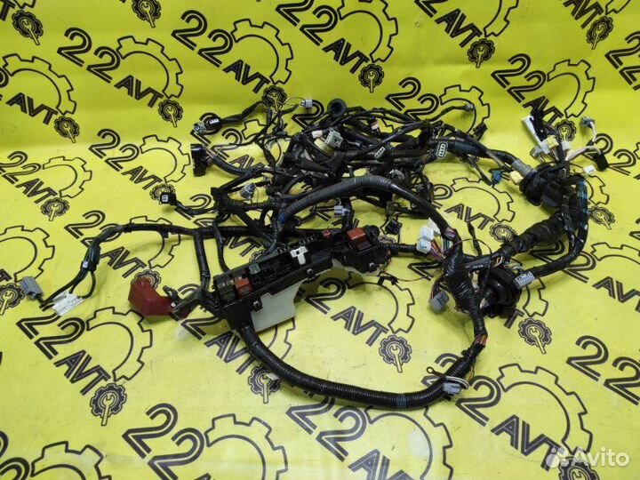 Проводка двс Toyota Corolla Allex NZE121 1NZ-FE