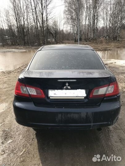 Автомобиль в разборе Mitsubishi Galant IX рест 2