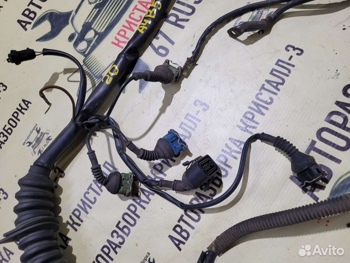 Проводка эбу audi a4 b5 / vw passat b5 ADR