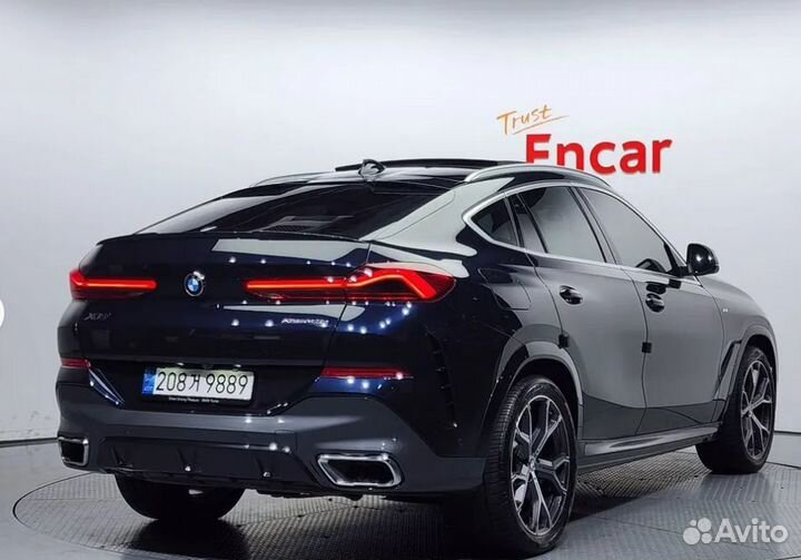 BMW X6 3.0 AT, 2021, 29 356 км