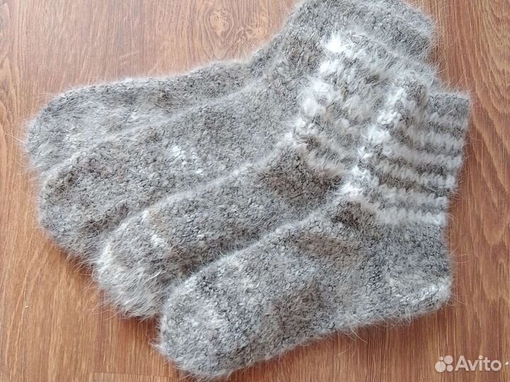 Носки из собачьей шерсти