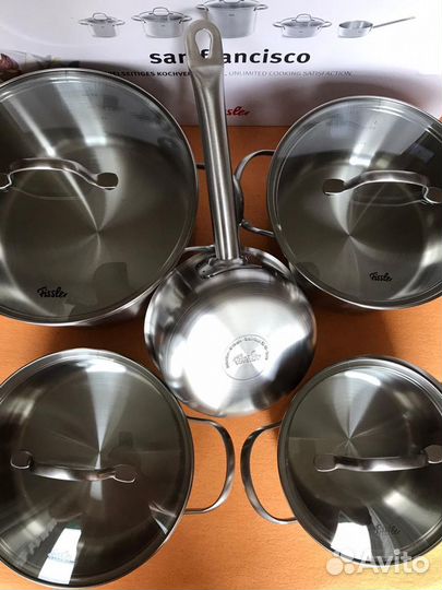 Кастрюли fissler