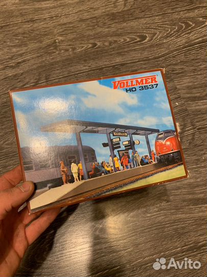 Детали для диорамы Vollmer HO3537