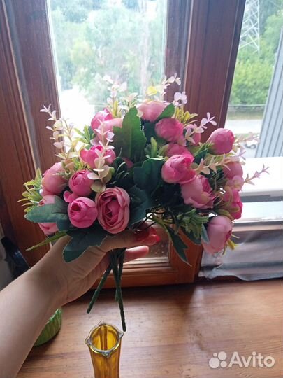 Цветы искуссвенные