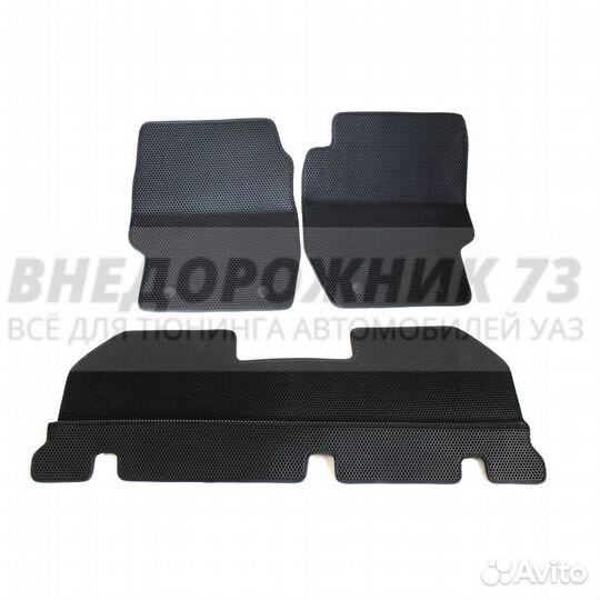 Коврики салона УАЗ 469, Хантер «EVA»
