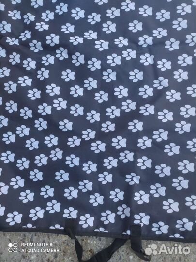 Чехол на сиденье для собак