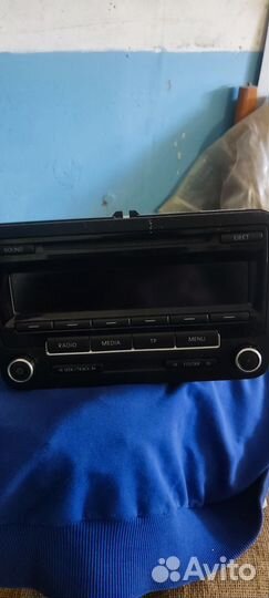 Магнитола штатная Фольксваген Туран