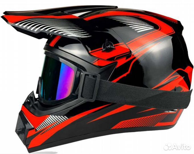 Шлем новый комплект