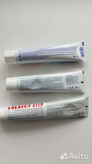 Крем для фиксации зубных протезов