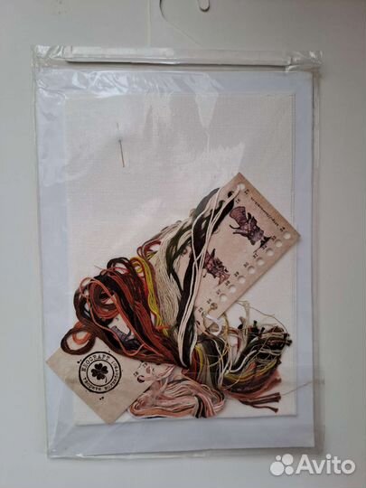 Новый набор для вышивания крестом Неокрафт