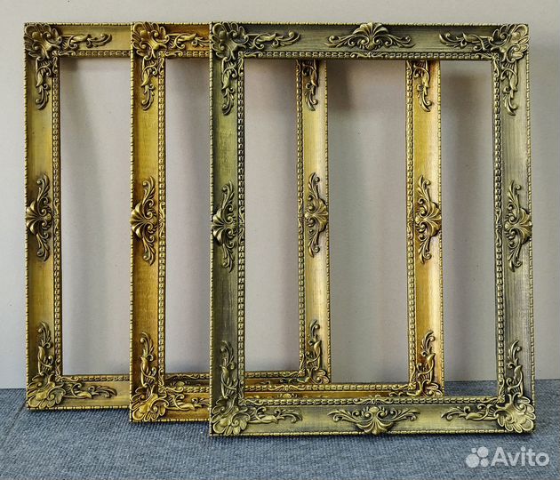 Рамы для картин. Под старину. Много размеров