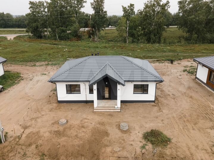 Дом 91 м² на участке 8 сот.