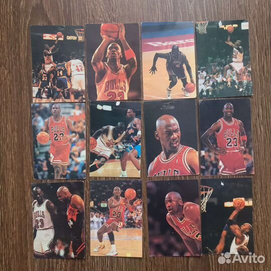 Календарики Майкл Джордан Michael Jordan cards