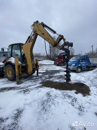 Услуги экскаватора погрузчика