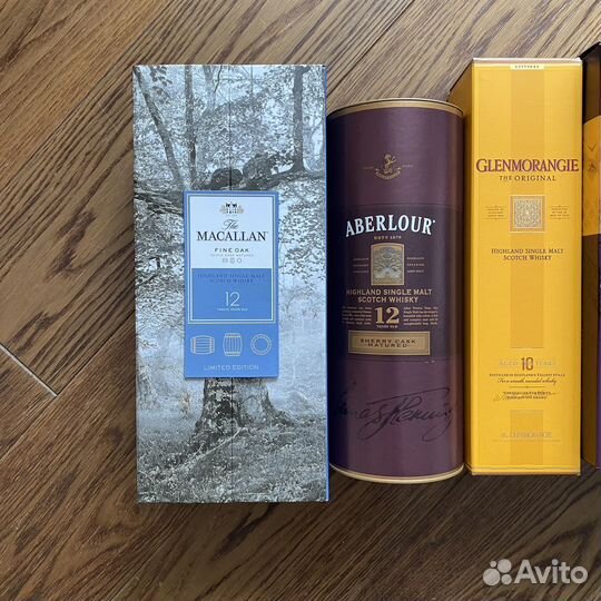 Коробка из под виски новая