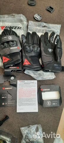 Мотоперчатки dainese новые