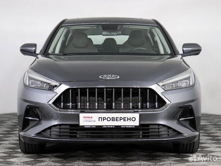 JAC J7 1.5 CVT, 2023, 914 км