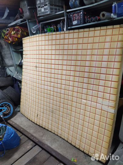 Матрас поролоновый 1650*2150*200