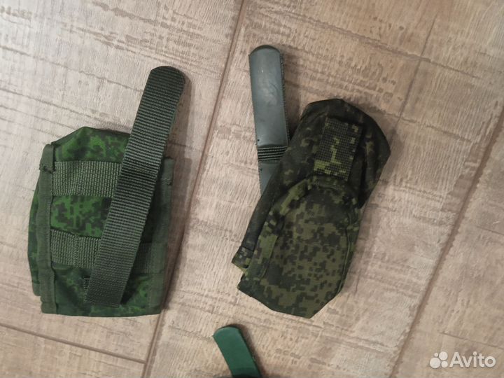 Подсумки для бронежилетов