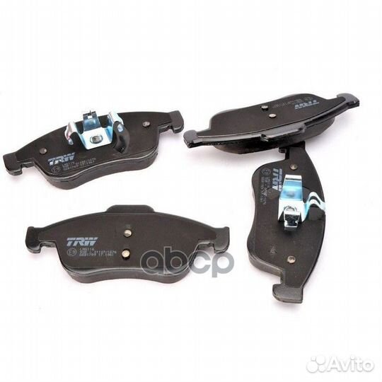 Колодки тормозные дисковые dacia: duster 10