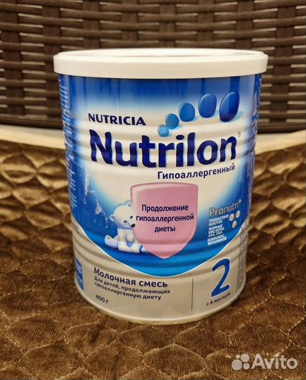 Детская смесь Нутрилон гипоаллергенный 2