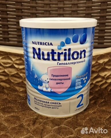 Детская смесь Нутрилон гипоаллергенный 2