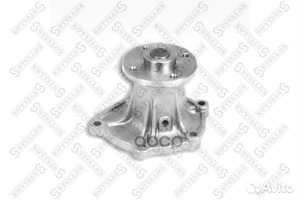 Помпа со шкивом Toyota Corolla 97/Starlet 1.3