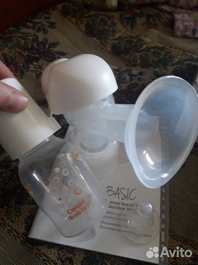 Молокоотсос ручной Canpol babies