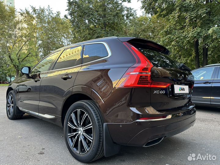 Volvo XC60 2.0 AT, 2018, 134 000 км