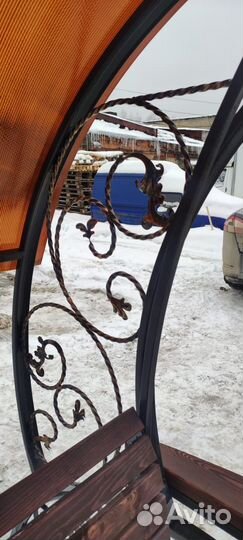 Садовая качель 