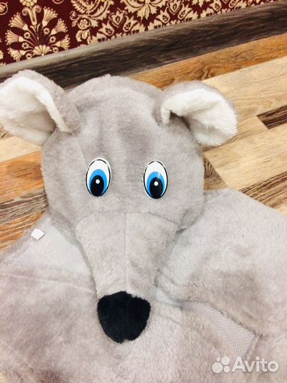 Костюм мышки на 1-3 годика