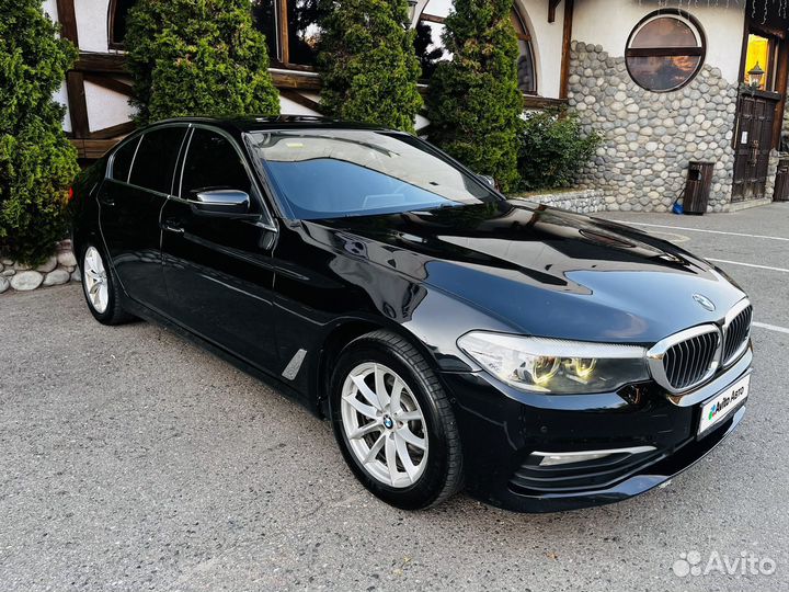 BMW 5 серия 2.0 AT, 2017, 160 000 км