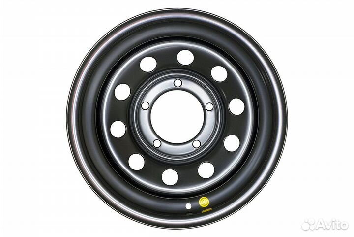 Диск УАЗ стальной 5x139,7 7xR15 d110 ET+25