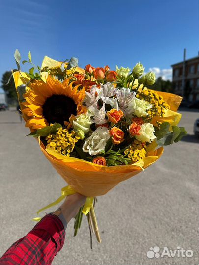 Цветы с доставкой Букеты