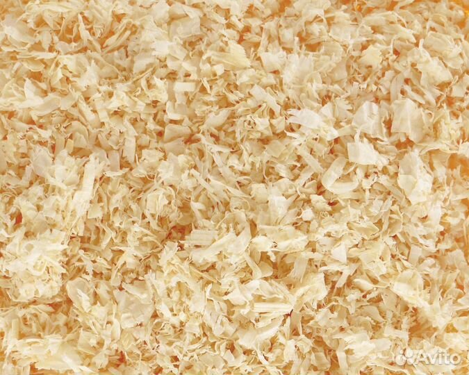 Опилки древесные биг бег/стружка