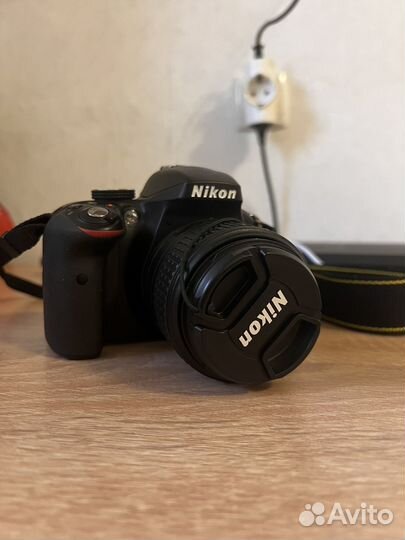 Фотоаппарат nikon d3300